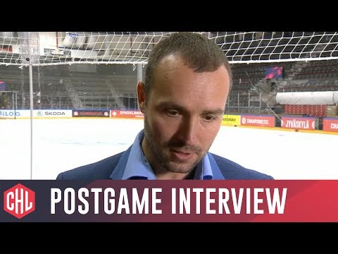 Postgame interviews: JYP Jyväskylä - HC Skoda Plzen 2:6