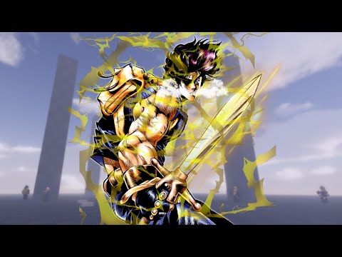 Roblox Jojo's Bizarre Fight Jonathan Hamon Showcase!