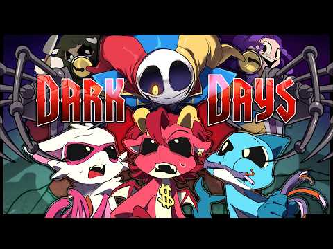 DARK DAYS (Nightmare Critters Theme Song) | Poppy Playtime: Chapter 5 [FULLY ANIMATED SONG]