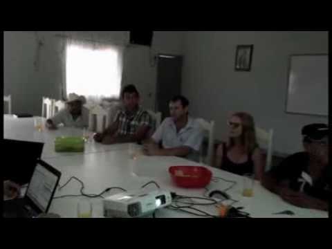 VISITA DOS VEREADORES DE TNN À SEC. DE EDUCAÇÃO. 