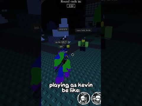 an short way to explain how kevin users get treated like | roblox forsaken