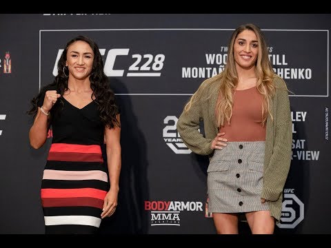 UFC 228 Media Day Staredowns - MMA Fighting