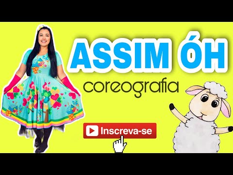 COREOGRAFIA INFANTIL EVANGÉLICA - ASSIM ÓH @RebecaKids