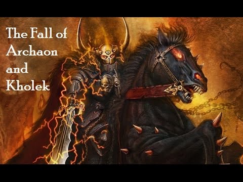 Total War: Warhammer - That time I killed Archaon and Kholek in one battle.