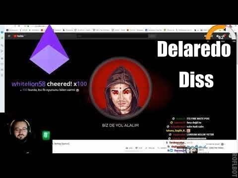 Jahrein Delaredo - Mekanın Konsomatrisi Diss  İzliyor