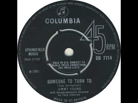 UK New Entry 1965 (267) Jimmy Young - Someone To Turn To