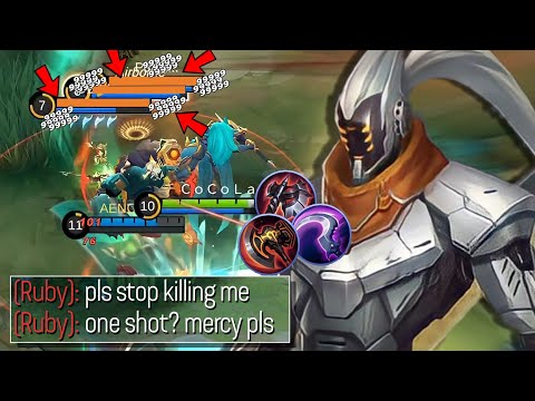 ALPHA 1000% COOLDOWN TRUE DAMAGE BUILD FOR UNLIMITED PASSIVE ACTIVATION | ALPHA META BUILD