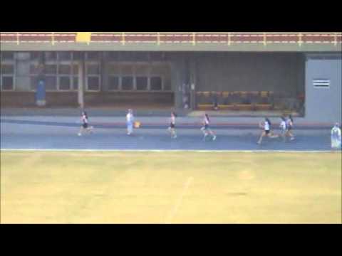 TINA 2011 - BF revezamento 4x100m