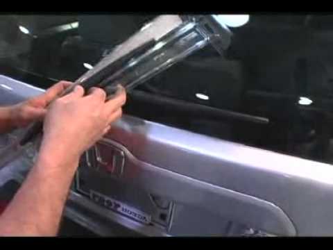 TRICO Exact Fit - Roc Lock 3 Rear Wiper Installation Video