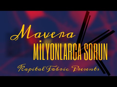 Mavera - Milyonlarca Sorun (Prod. By LH Instrumentals) // Kapital Fabric 2020