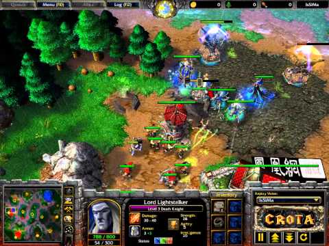 Lucifer (UD) VS Romantic (HU) - G2 - WarCraft 3 - WC635