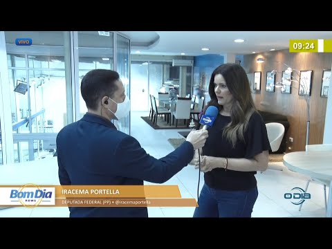 Entrevista ao vivo com a Deputada Iracema Portela (PP) 23 09 2021