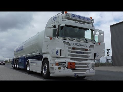 Jan Hoffmann SCANIA R500 Highline #1 [HD]