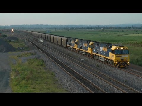 NSW Railways - Hunter Valley Nov 1-2 2011: Australian Trains