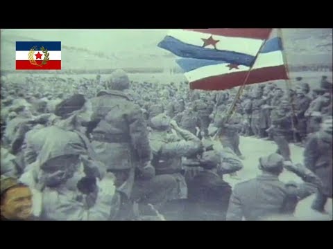 ZVIZDA OD SLOBODE - Partizanska pjesma / DALMACIJA