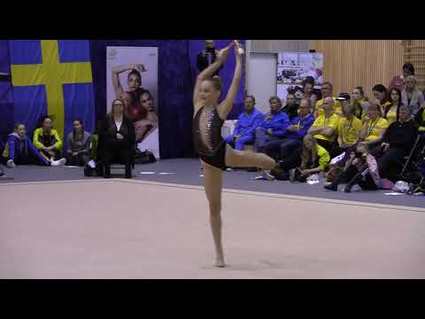 RG Nordic Championships 2018 - Joline Steinhoff, clubs