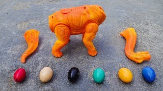 Dinosaur Walking and Laying Eggs Toys Learn Colors & Numbers for Children F413V