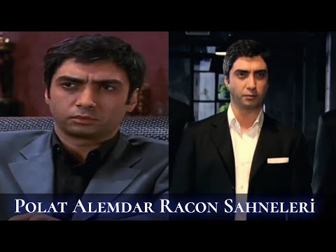 Polat Alemdar Racon Sahneleri | Özel Kolaj
