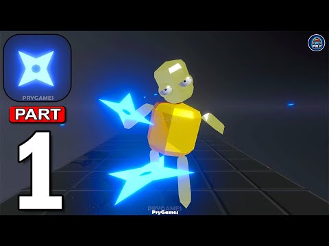 Shuriken Cut - Gameplay Walkthrough Part 1 All Levels (Android, iOS) - YouTube