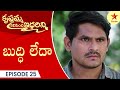 Krishnamma Kalipindi Iddarini Episode 25 Highlight 3 Telugu Serial Star Maa Serials Star Maa