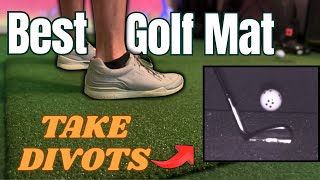 The THICKEST Golf Hitting Mat Under $200 - Punishes Fat Shots