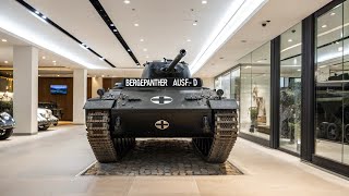 Download the video "Bergepanther Ausf. D: Germany’s Panther Tank Recovery Vehicle"