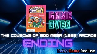 Wild West: Cowboys of Moomesa (1992) Konami arcade ending [Retro Gaming]