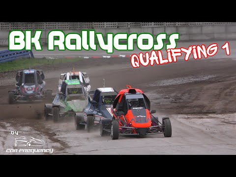 BK Rallycross Round 3 2022 - Glosso-Circuit - X Cross Cars + SuperBuggy RX - Qualifying 1 Highlights