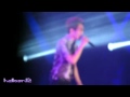 Onew crying while singing "In Your Eyes ...