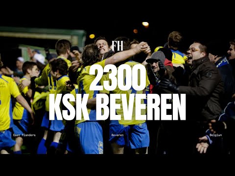 10. 2300: KSK Beveren | The Football Heritage Podcast