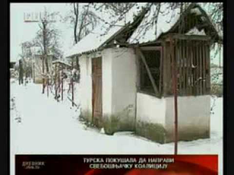 Patrijarh srpski Pavle - rodno mjesto Kucanci rodna kuca i crkva 20.12.2009. †