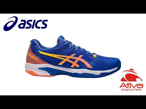 Tênis Asics Solution Speed FF 2 Clay Masculino 1041A390-960