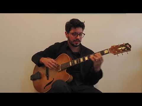 Pasquale Grasso - Jazz Guitar Webinar 1