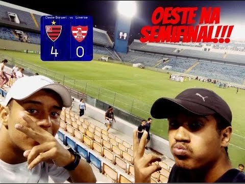 OESTE🔴⚫ X LINENSE ⚪🔴 ACABOU EM GOLEADA ?