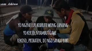 Download lagu Kata-kata motivasi versi kuli bangunan mp3