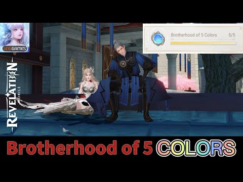 Brotherhood of 5 Colors - Adventurer's Rumor [Revelation Mobile] - YouTube