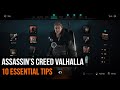 Assassins Creed Valhalla 10 Essential Tips