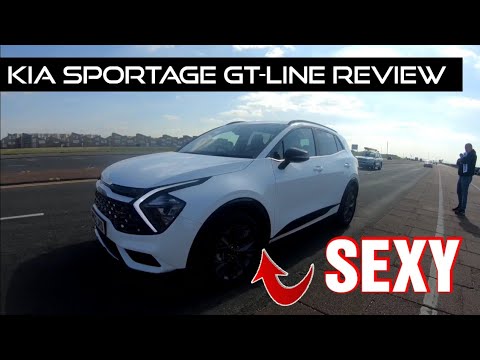 NEW Kia Sportage GT-Line Review 2022 UK - Very nice mid sized SUV Hybrid