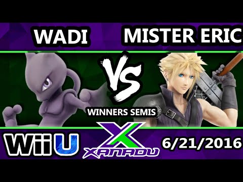S@X 156 - WaDi (Mewtwo) Vs. Mister Eric (R.O.B., Cloud) SSB4 Losers Quarters - Smash Wii U - Smash 4