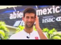 Novak Djokovic speaks Spanish :)