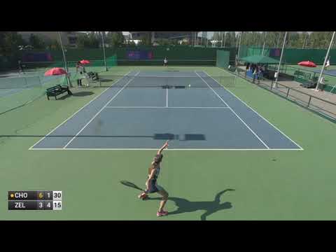 Ji-Hee Choi v Daria Zelinskaya - W25 NUR-SULTAN (match incomplete)