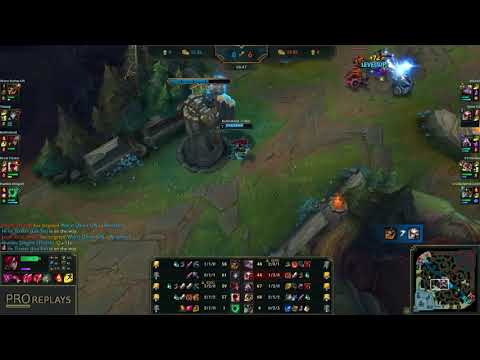 KatEvolved (KATARINA) vs KASSADIN - 15/2/3 KDA MID CHALLENGER GAMEPLAY - NA