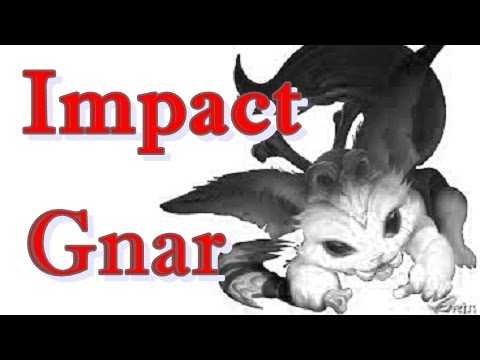 LOL Pro - SKT T1 Impact (Gnar vs Yasuo) - Korea SoloQ (Full game)