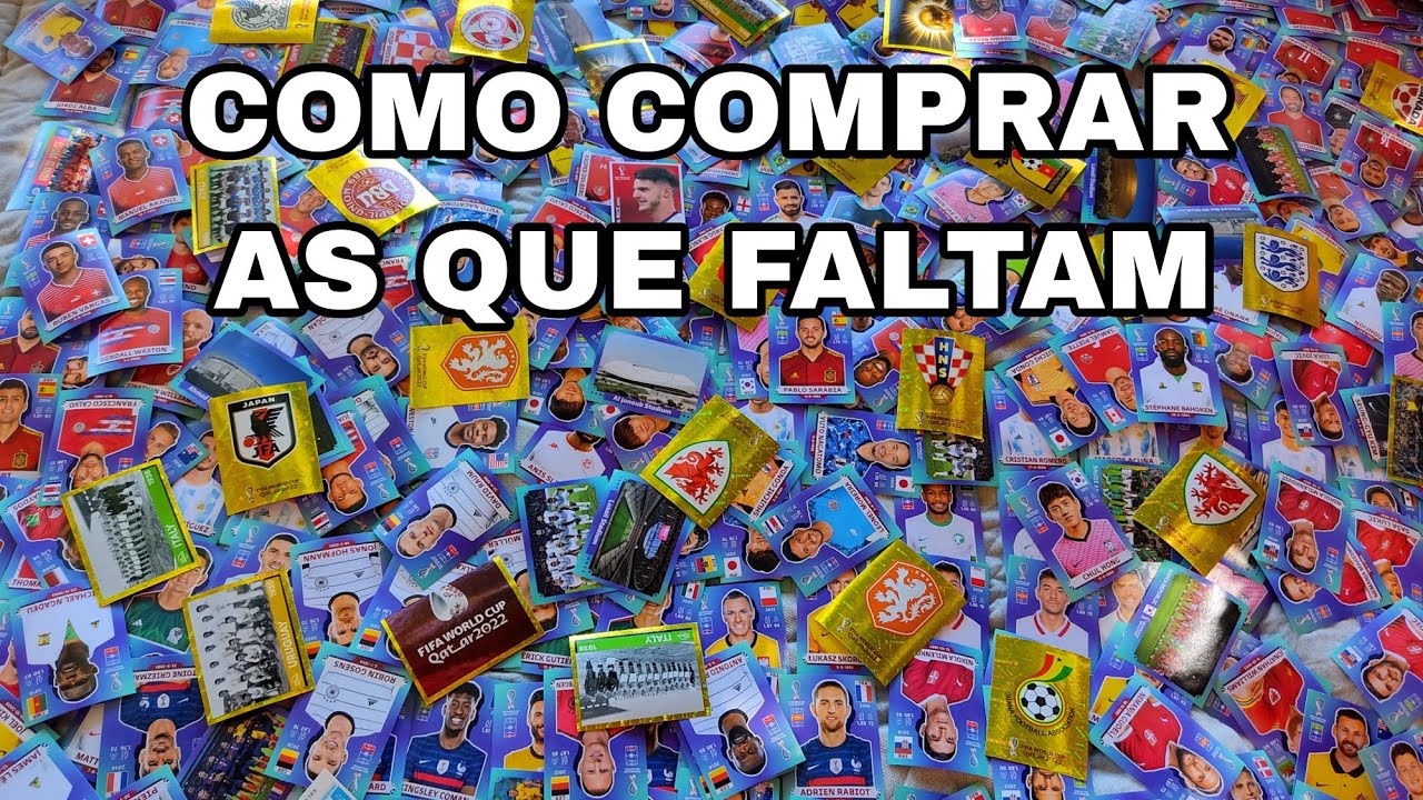 Watch Now Como comprar as figurinhas restante do álbum da copa Como comprar as figurinhas restante do álbum da copa