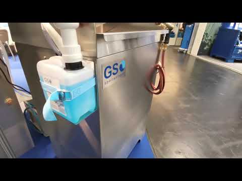 Malerwaschplatz GSMK aus Edelstahl