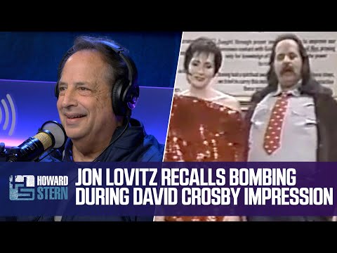 Jon Lovitz on the Time David Crosby Asked Him to Impersonate Him