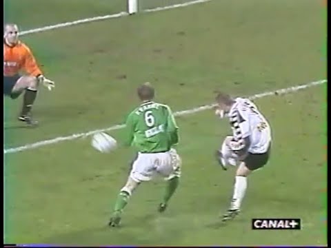 ASSE 0-2 Sedan - 27e journée de D1 2000-2001