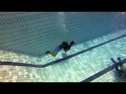 Scuba Bailout in Hogarthian config