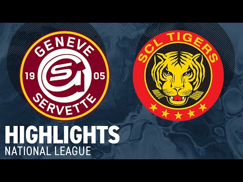 Genf vs. SCL Tigers 8:1 - Highlights National League