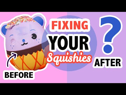 Squishy Makeovers: Fixing Your Squishies #39